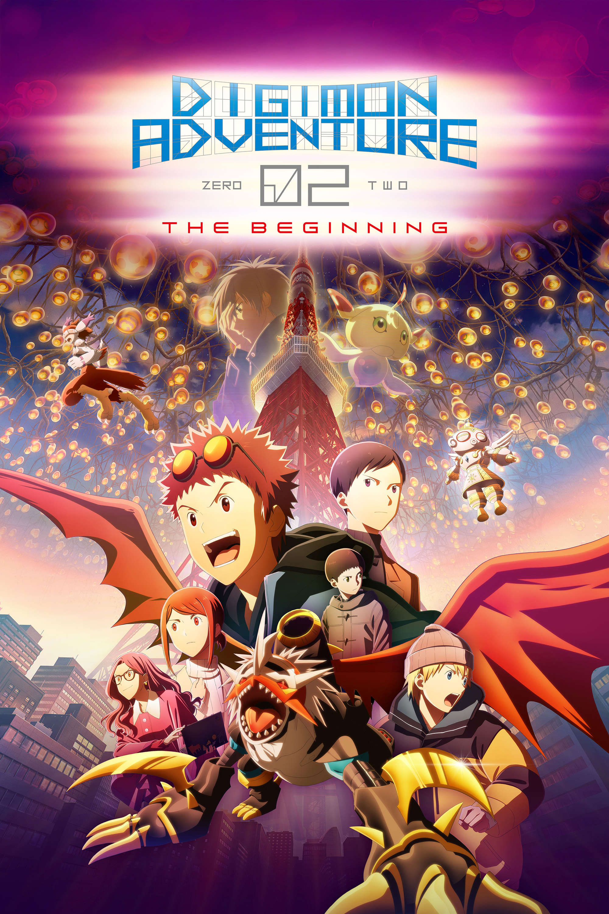 Anime Digimon Adventure 02: The Beginning
